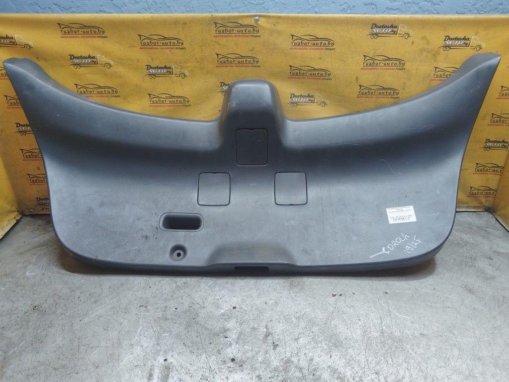 Обшивка крышки багажника CG0LCU Toyota Corolla - Фото 2