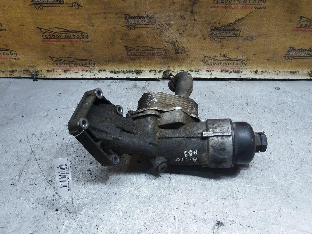 Корпус масляного фильтра 4QXEAC Mercedes A W168 - Фото 1