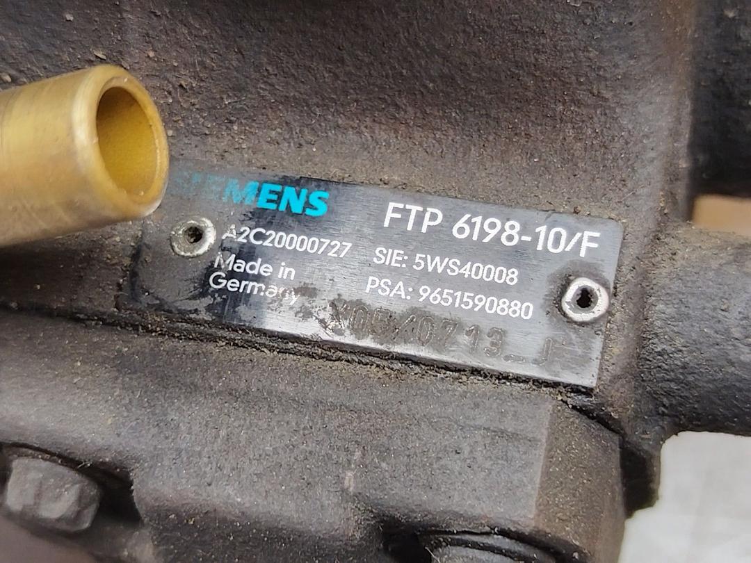 ТНВД 831C44 Ford Fusion undefined