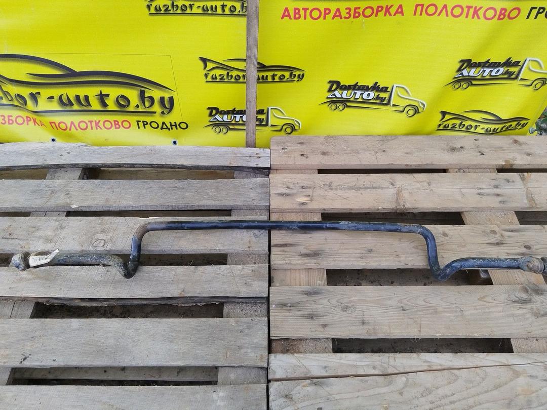 Стабилизатор подвески (поперечной устойчивости) передний 53JJ9V Opel Zafira - Фото 4