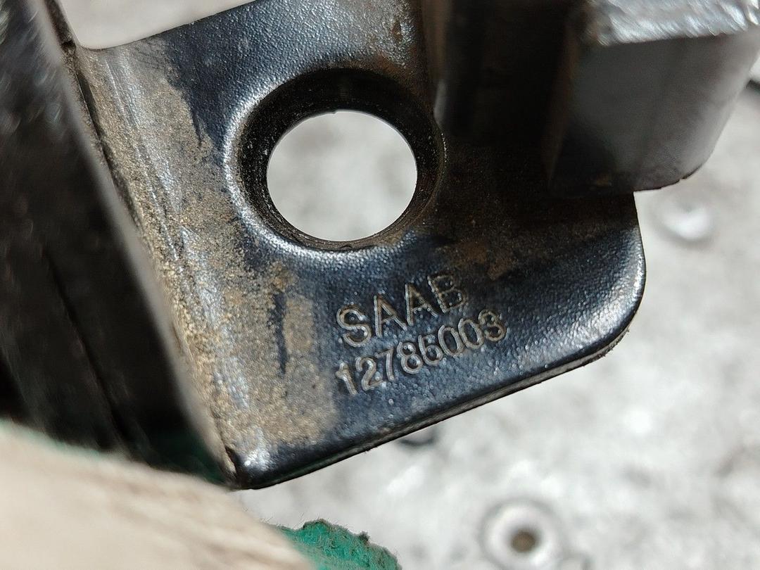Ответная часть замка багажника KZ1CIX Saab 9-3 - Фото 4