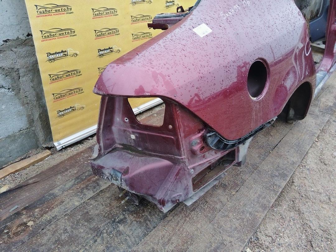 Крыло заднее правое I4I6PZ Saab 9-3 купить в магазине запчастей бу