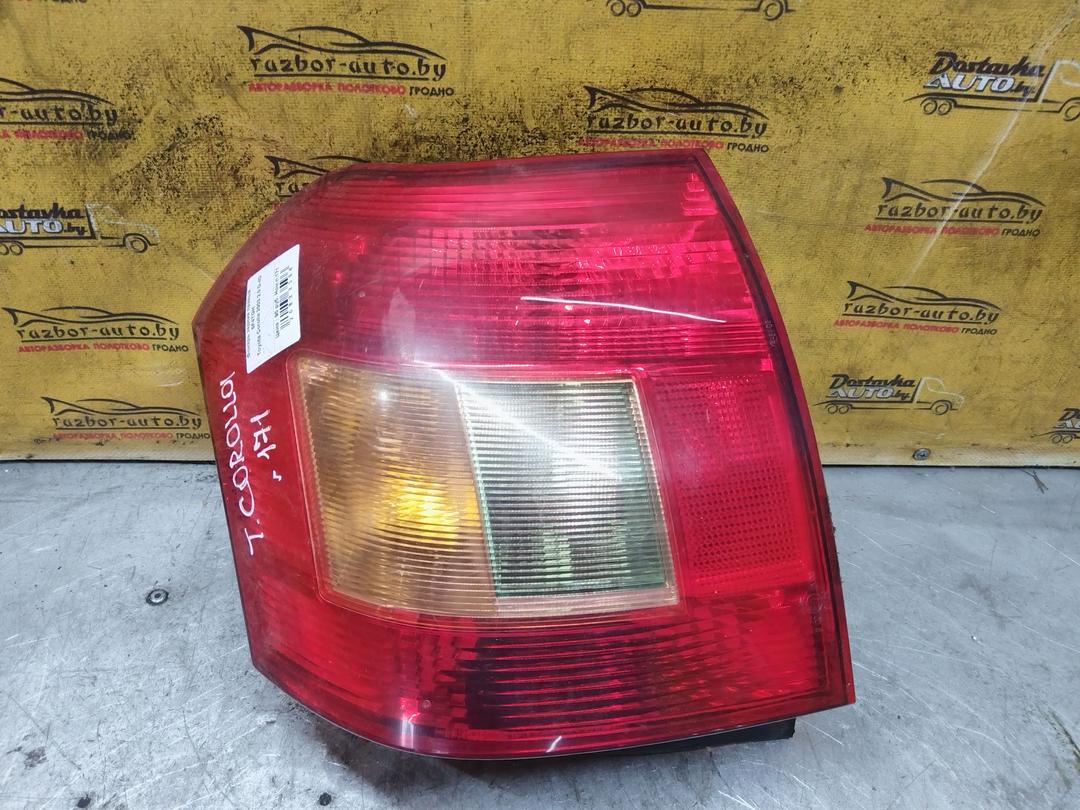 Фонарь задний правый 5F4TGH Toyota Corolla