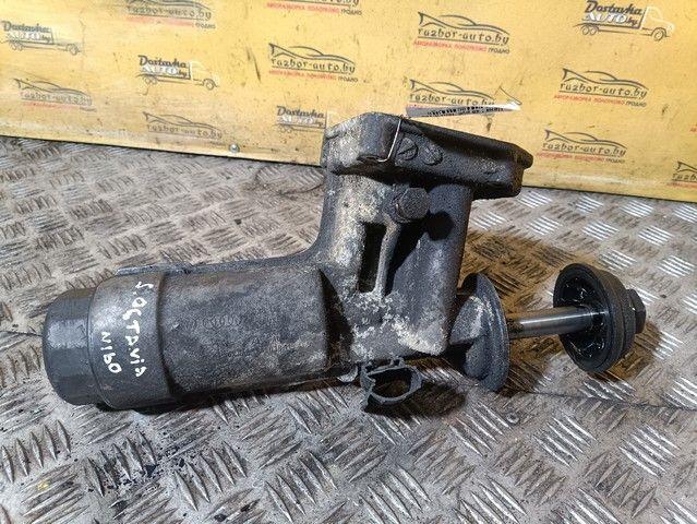 Корпус масляного фильтра LP2K5J Skoda Octavia - Фото 3