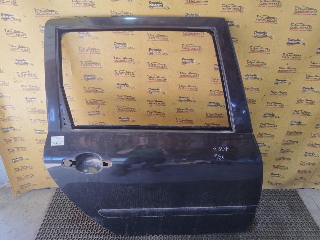 Дверь задняя правая BWDW9F Peugeot 307 купить в магазине запчастей бу