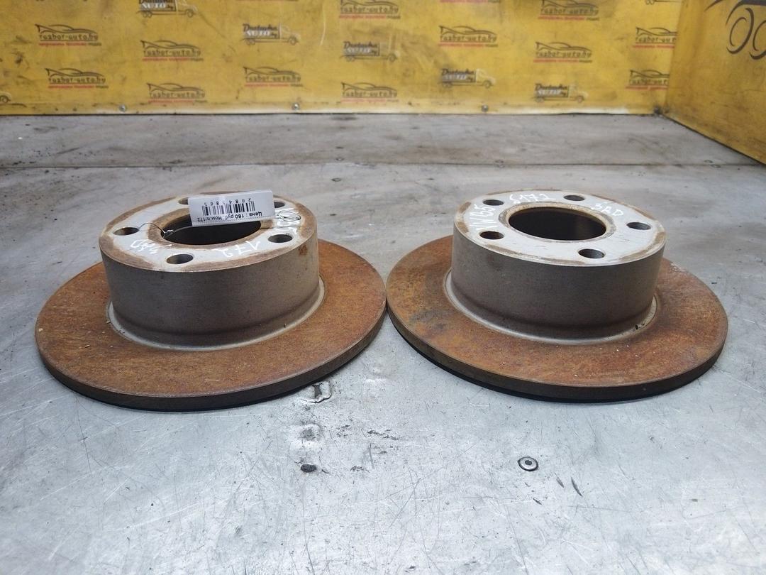 Диск тормозной задний ZYYZOP Volkswagen Passat купить