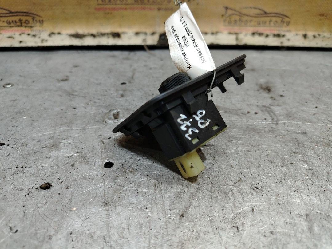 Кнопка корректора фар VTD4I3 Nissan Almera - Фото 3