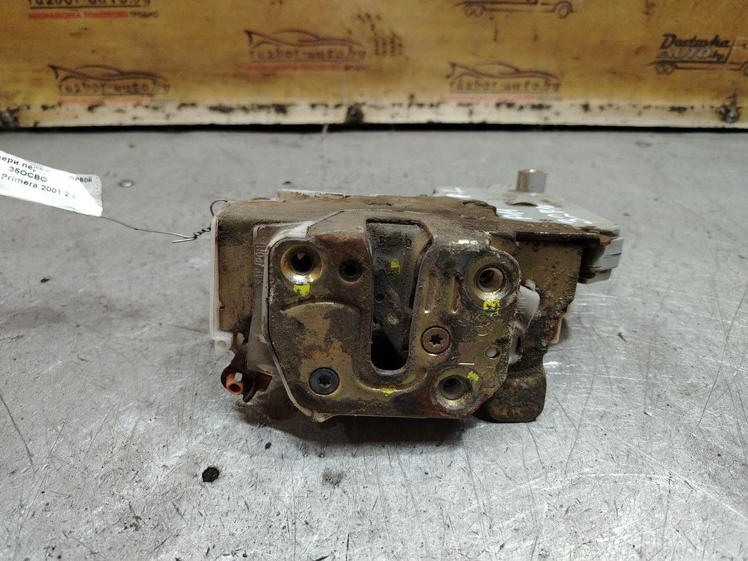 Замок двери передней левой 35OCBO Nissan Primera - Фото 1