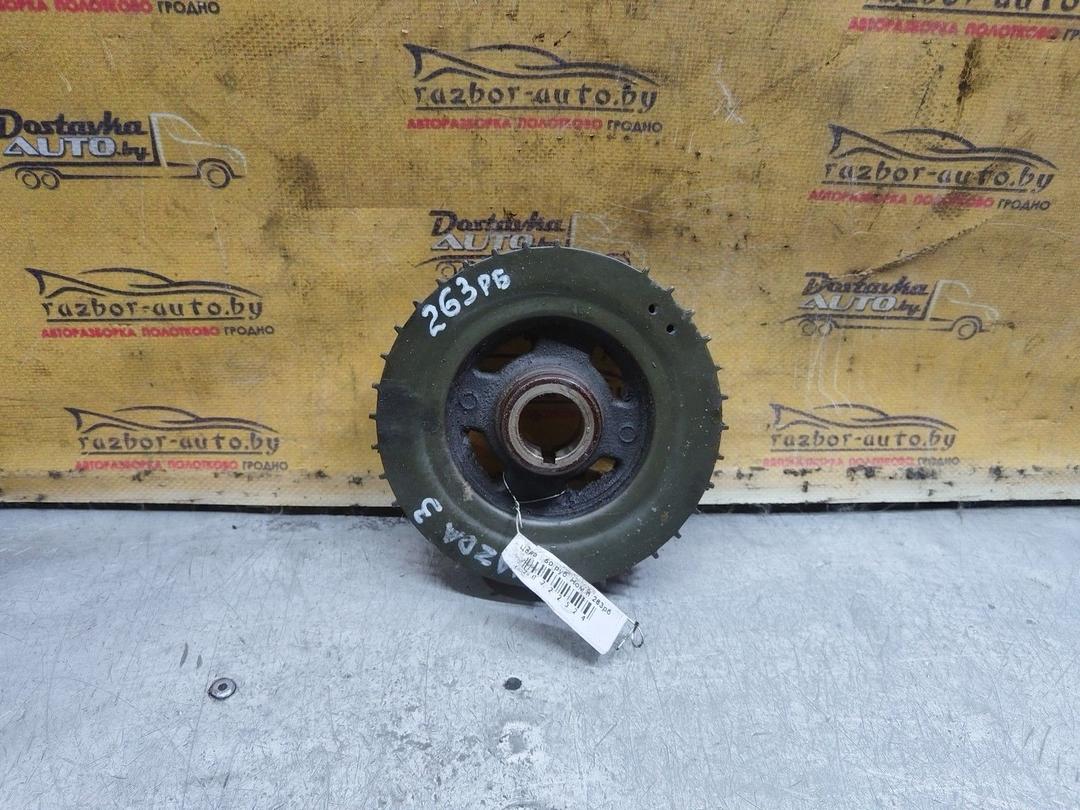 Шкив коленвала 2L4C18 Mazda 3