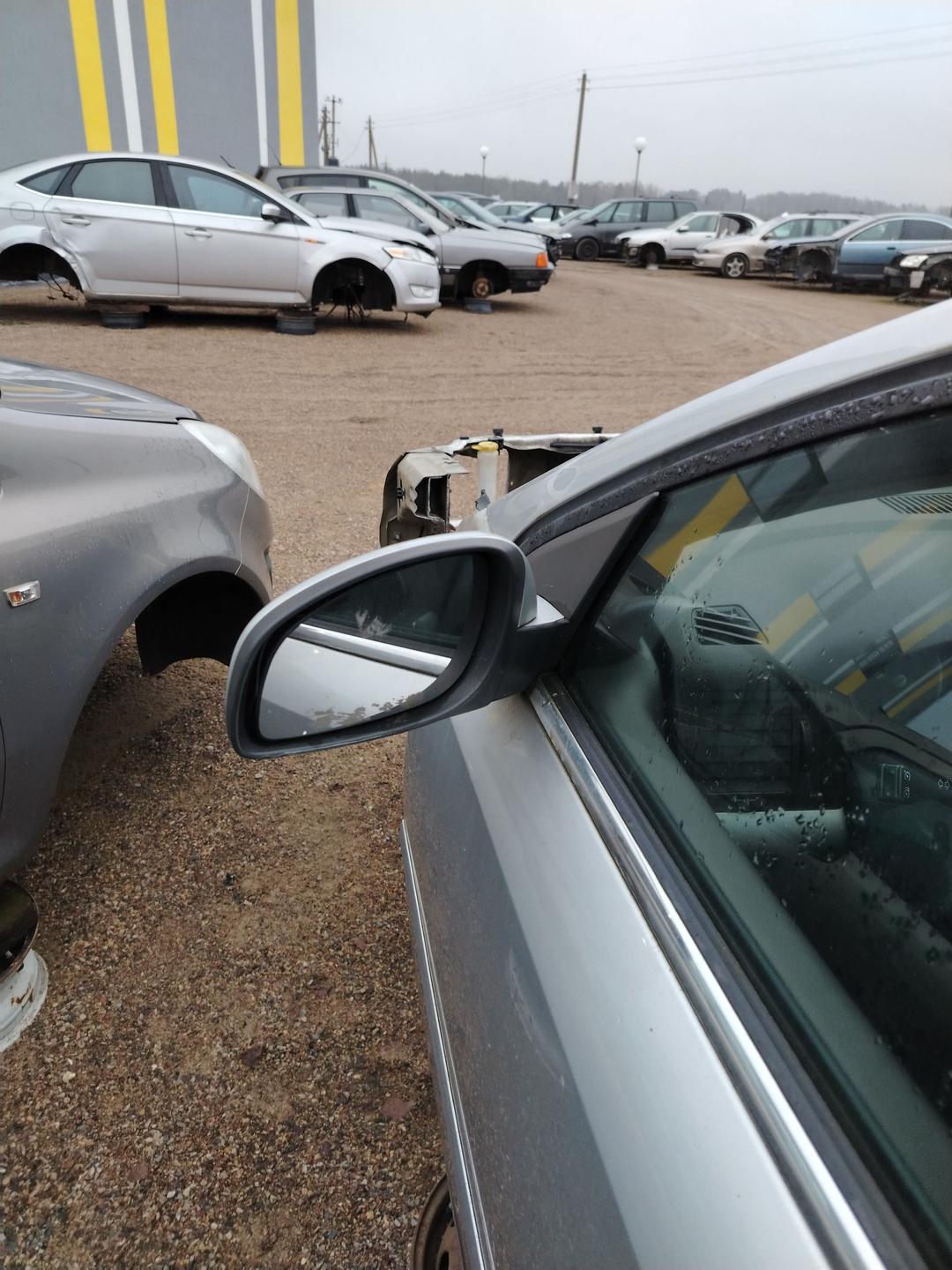 Зеркало наружное левое 63QP95 Opel Vectra