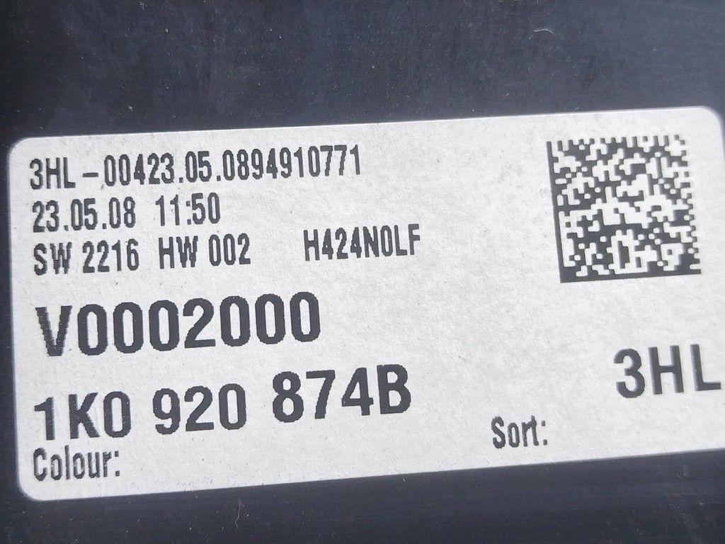 Щиток приборов (приборная панель) 76VCMR Volkswagen Jetta - Фото 5