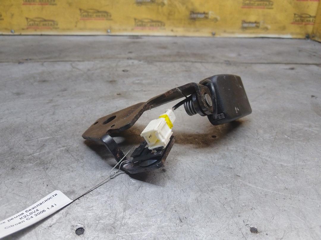 Замок ремня безопасности K2L0V4 Citroen C4 - Фото 2