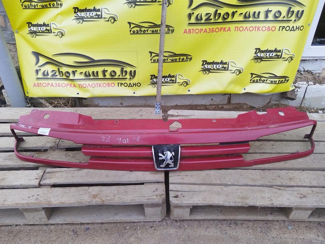 Решетка радиатора 5U6B0A Peugeot 806