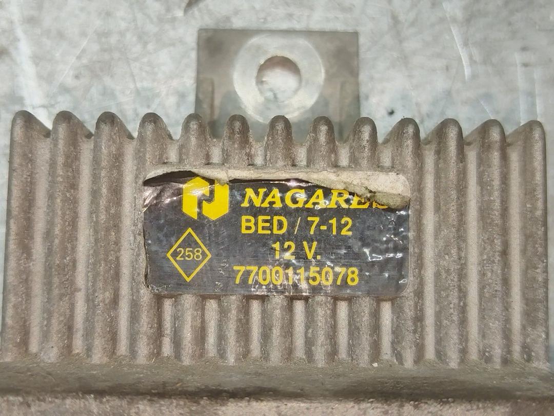 Реле накала свечей DTT7EA Volvo V40 - Фото 4