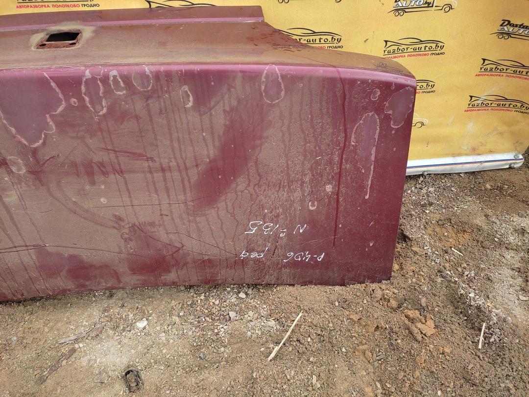 Крышка багажника (дверь 3-5) Q60XNS Peugeot 406 - Фото 3