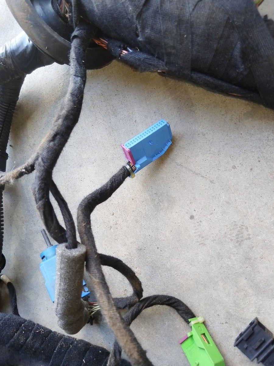 Проводка салона L43DR8 Seat Alhambra - Фото 9