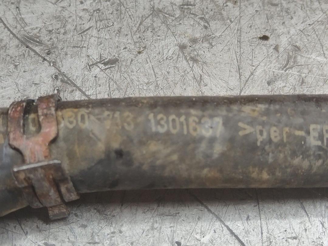 Патрубок отопителя (печки) 4CF5BU Opel Astra - Фото 5