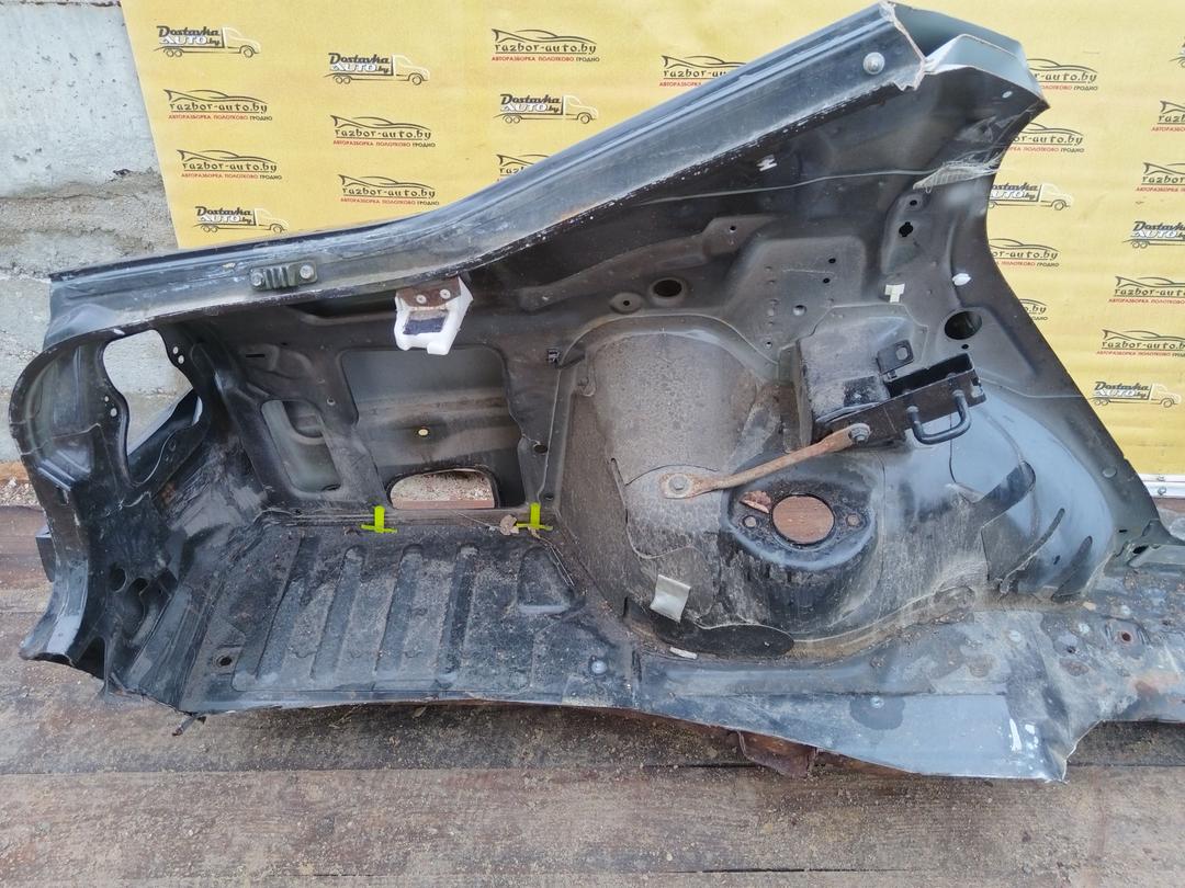 Крыло заднее левое MN4B2Z Mitsubishi Carisma - Фото 15