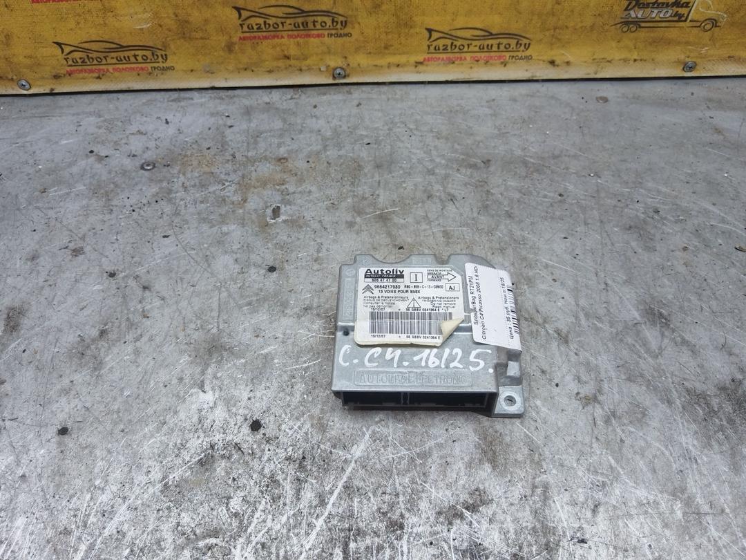 Блок AirBag RT2YPM Citroen C4 Picasso купить в магазине запчастей бу