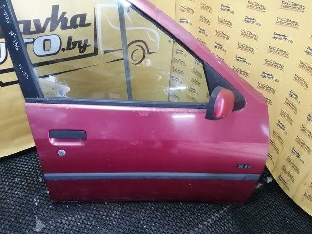 Дверь передняя правая E7RUCR Peugeot 306 купить
