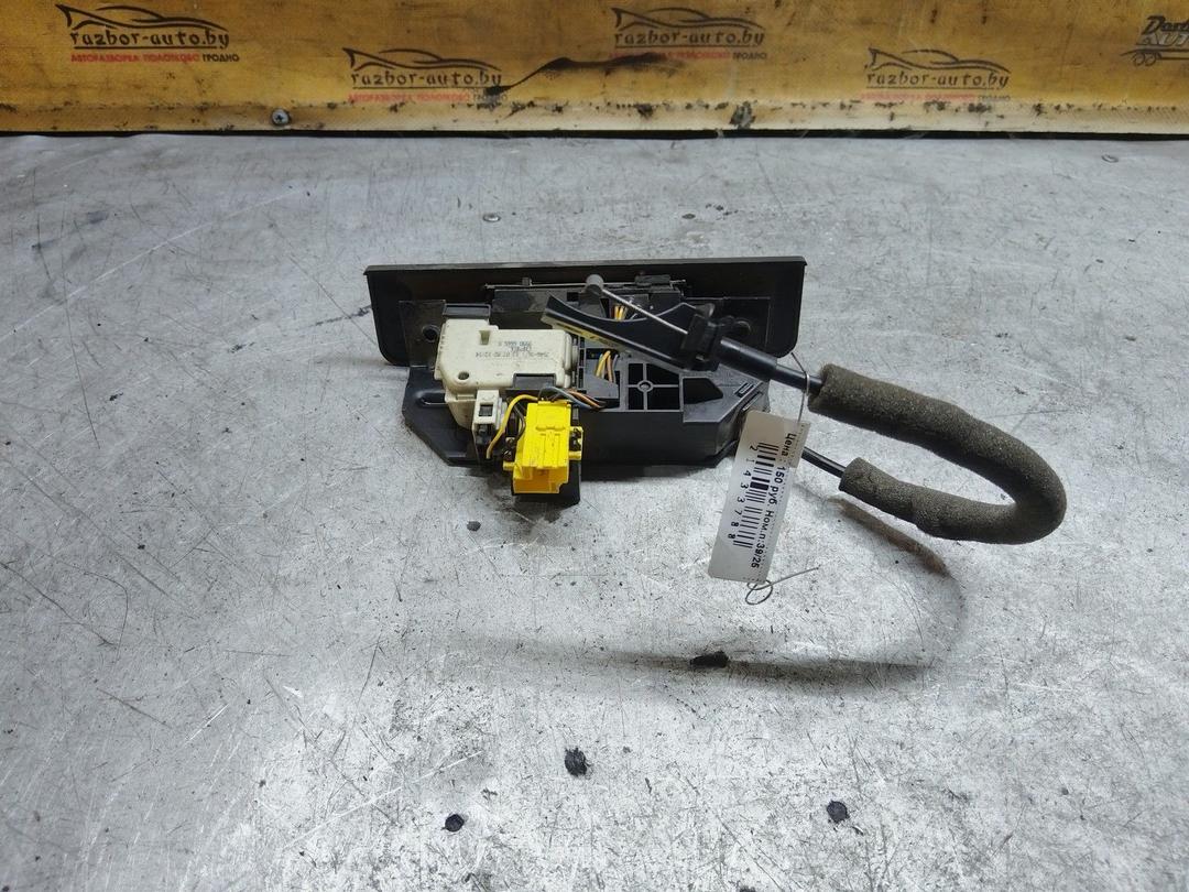 Замок багажника 9PMZOQ Opel Vectra - Фото 3