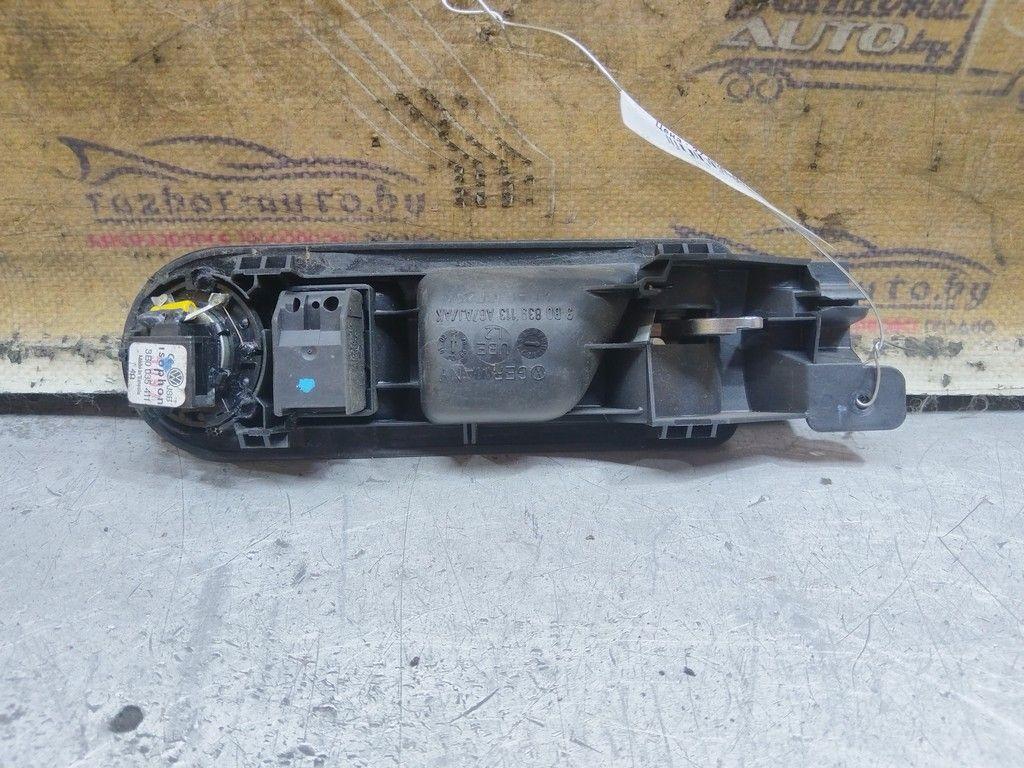 Ручка внутренняя задняя левая 5N22BK Volkswagen Golf - Фото 3