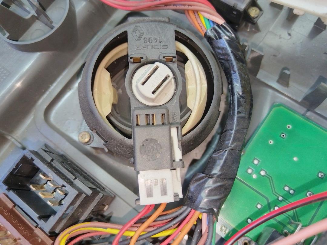 Фонарь салона (плафон) XWIU43 Renault Safrane - Фото 5