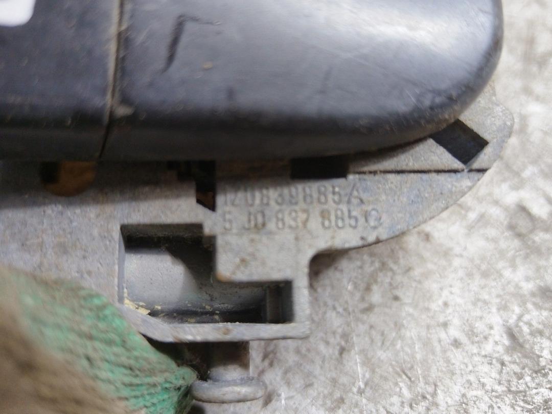 Ручка наружная задняя правая G4HKAK Skoda Fabia купить в магазине запчастей бу