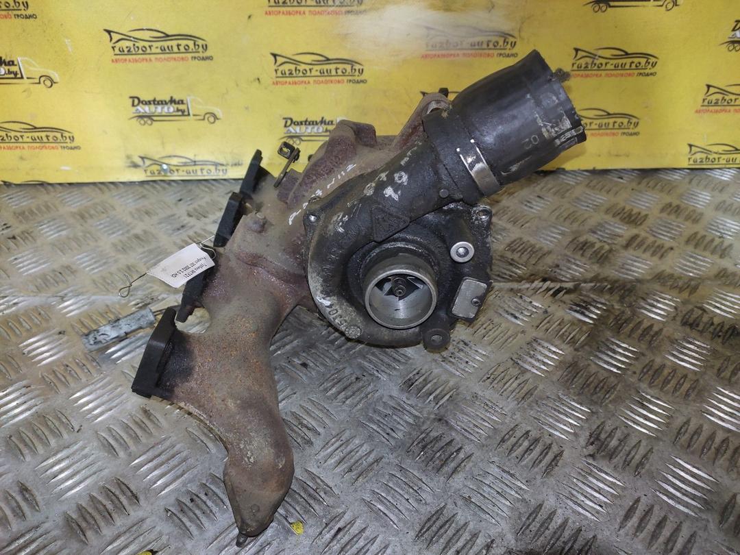 Турбина 8KTFZ1 Peugeot 307 - Фото 1