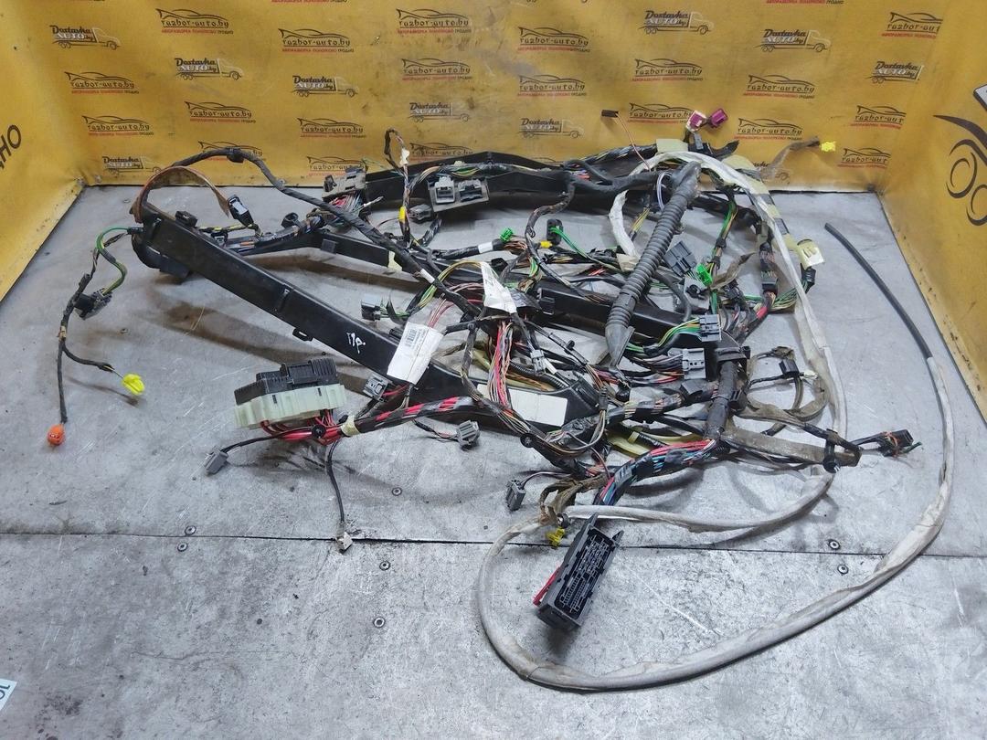 Проводка салона GT40FI Volvo XC70 - Фото 5