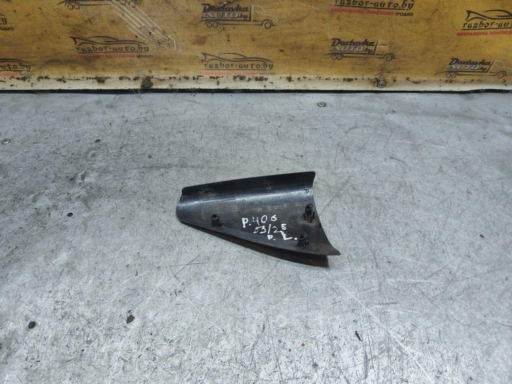 Накладка крыла (уголок зеркала) переднего левого KO5X2U Peugeot 406 - Фото 3