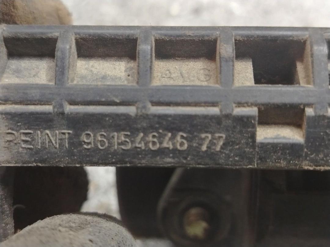 Ручка наружная передняя левая F4O8ED Peugeot 306 - Фото 5