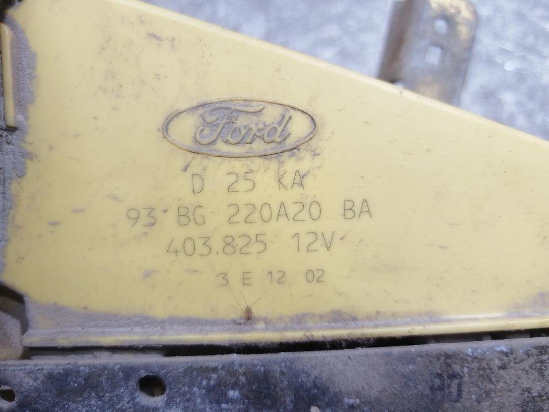 Замок двери задней левой SYC8B8 Ford Escort купить на авторазборке