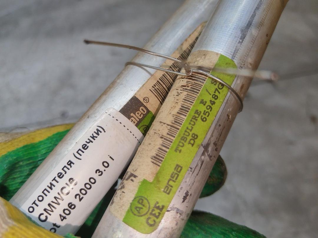 Патрубок отопителя (печки) CMWCI6 Peugeot 406 - Фото 4