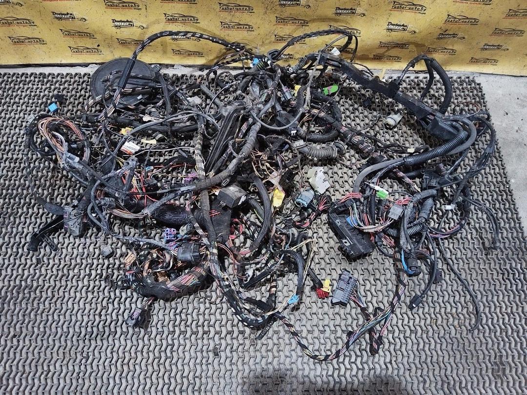 Проводка салона Q2L98T Skoda Fabia купить на авторазборке