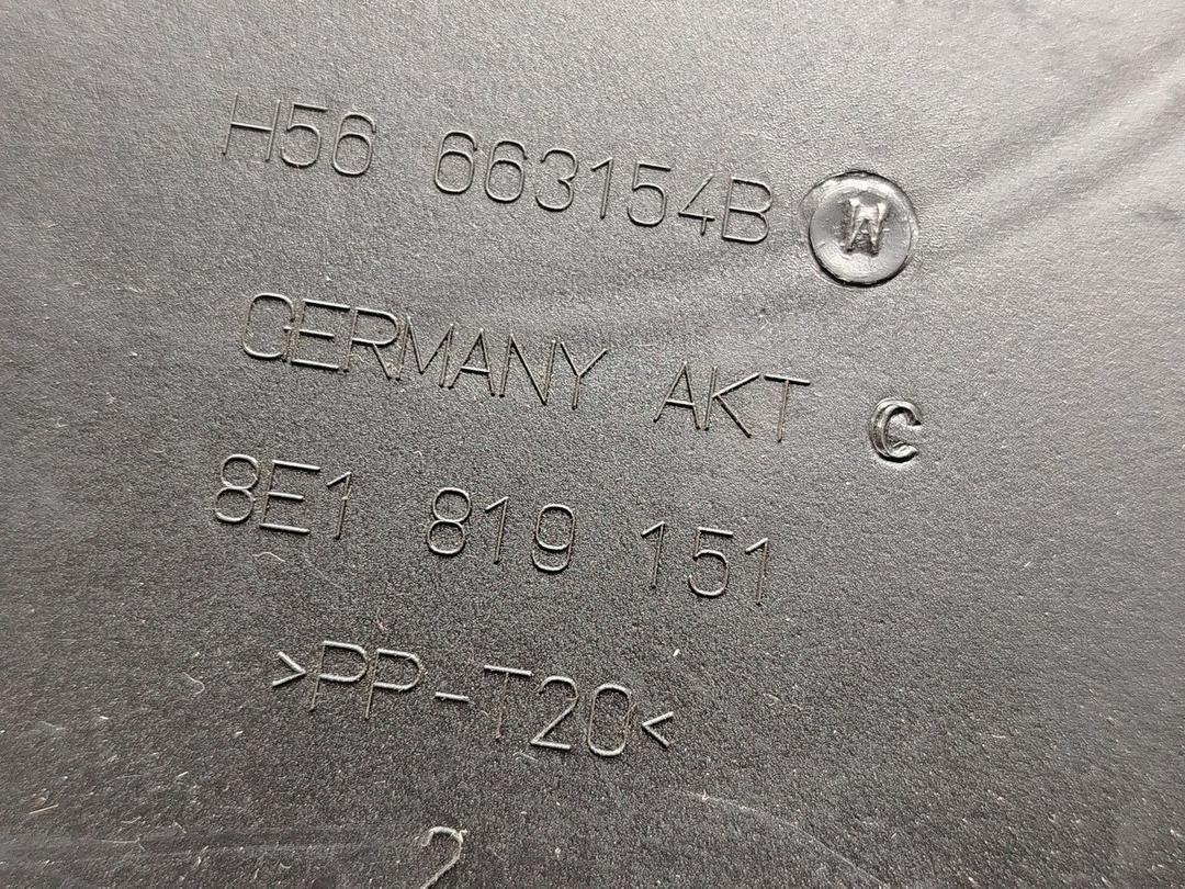 Корпус отопителя (печки) EM3Z40 Audi A4 - Фото 8