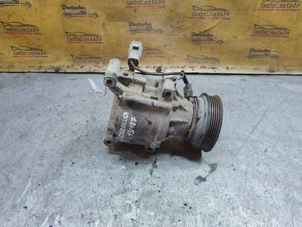 Компрессор кондиционера TBM4JX Toyota Corolla - Фото 1