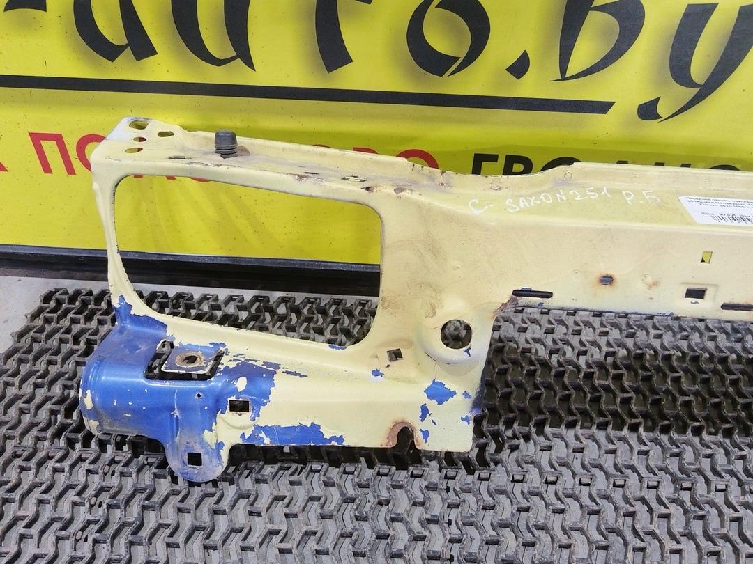 Передняя панель крепления облицовки (телевизор) IFO5N5 Citroen Saxo - Фото 2