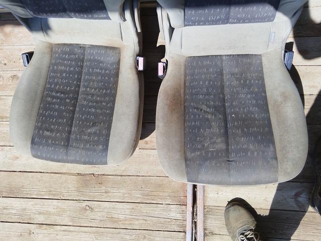 Сиденье заднее KZH6Y7 Renault Scenic купить в магазине запчастей бу