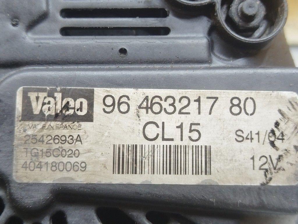 Генератор R4IW6P Citroen C5 - Фото 4