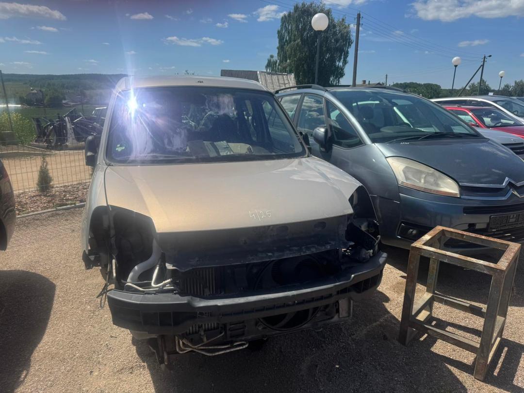 Блок ABS 1PJ3RP Citroen Berlingo