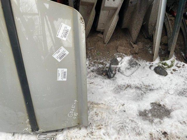 Дверь задняя левая K4U1F4 Volkswagen Golf - Фото 2