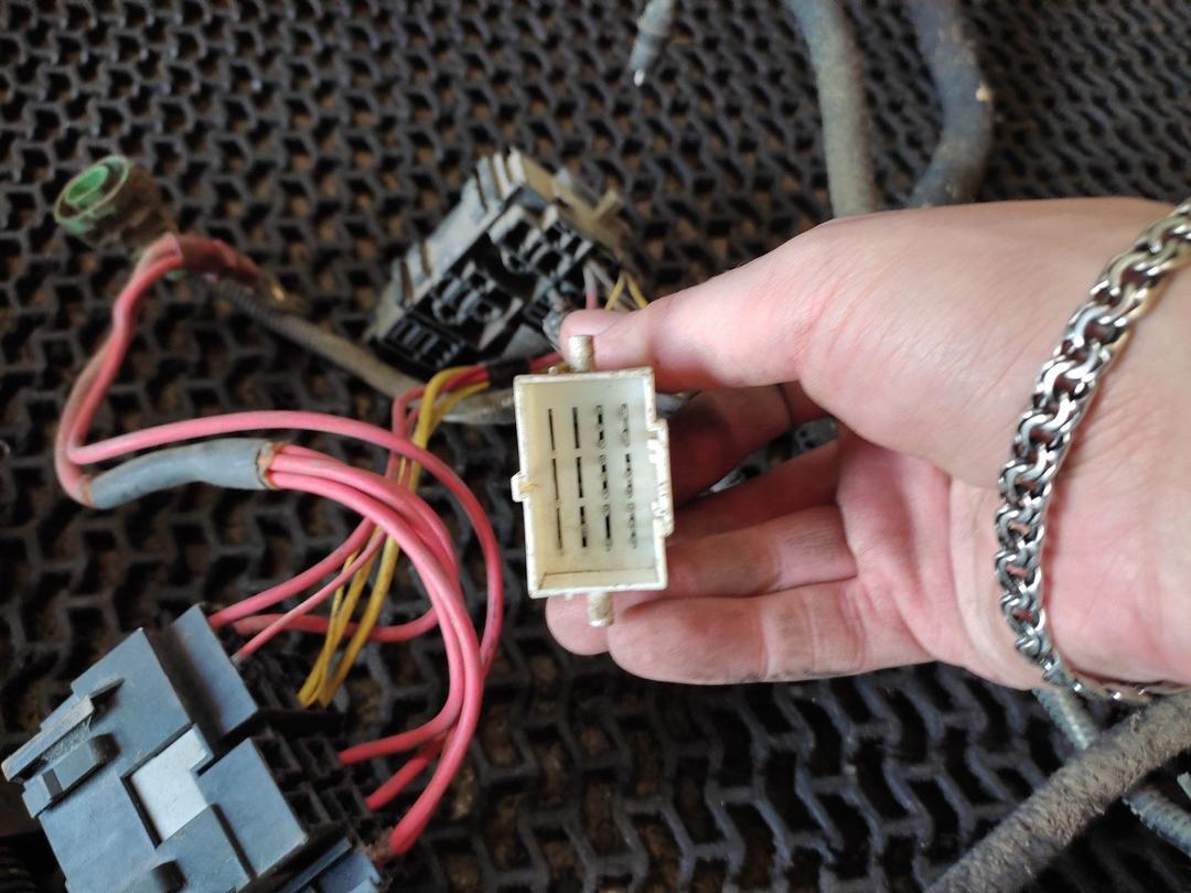 Проводка двигателя VBUZ5U Renault Kangoo - Фото 6