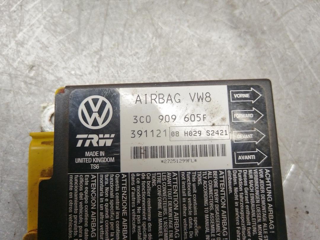 Блок AirBag 2V5VGK Volkswagen Passat купить на авторазборке
