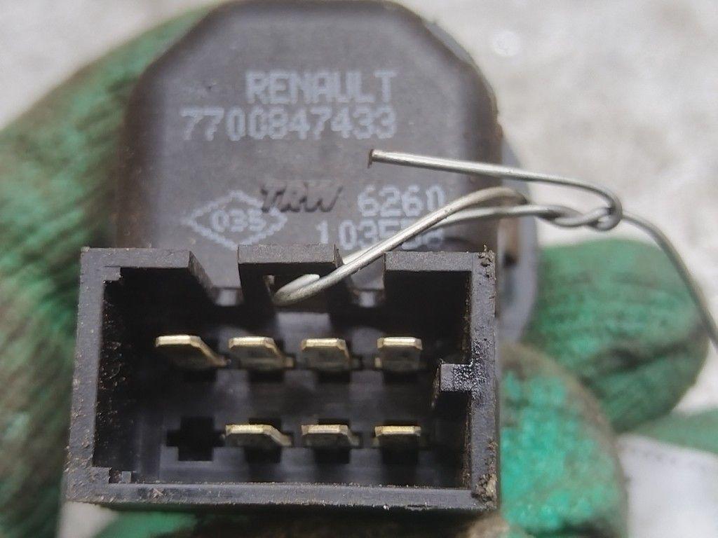 Джойстик регулировки зеркал DE9G7F Renault Scenic - Фото 4