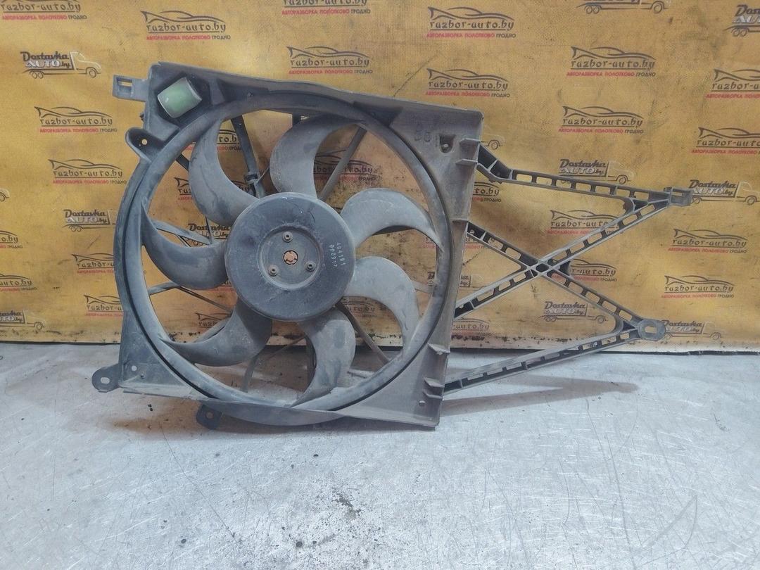 Вентилятор радиатора K2RA2P Opel Zafira - Фото 3