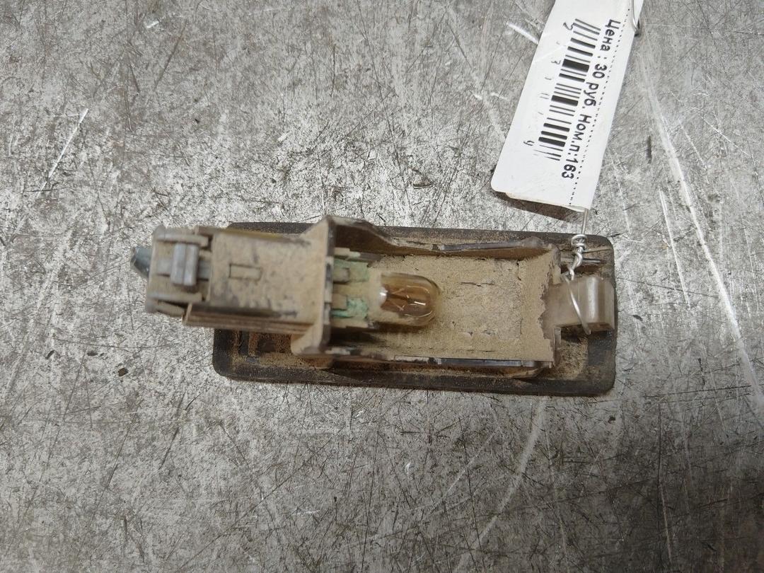 Подсветка номера 1O98TN Renault Grand Scenic - Фото 3