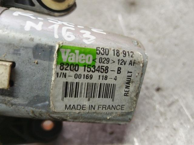 Моторчик заднего стеклоочистителя (дворника) MSA21L Renault Grand Scenic купить с доставкой