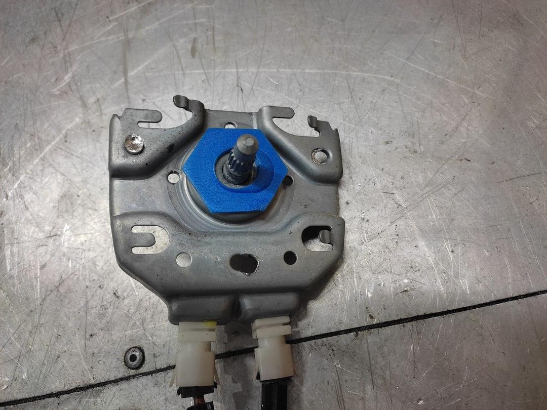 Стеклоподъемник задний правый K4USMH Peugeot 307 - Фото 4