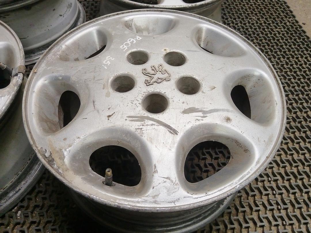 Диск литой R15, 5x108 Peugeot 605 1997 7CX7L1 7CX7L1 Peugeot 605 купить на авторазборке